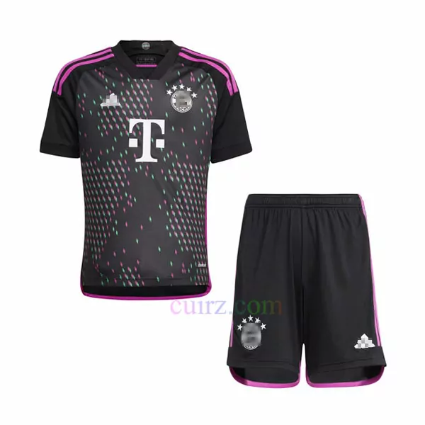Pantalón y Camiseta Bayern 2ª Equipación 2023 2024 para Niños | Cuirz 3