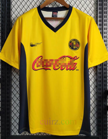 Camiseta Club América 1ª Equipación 2000-01 | Cuirz 5