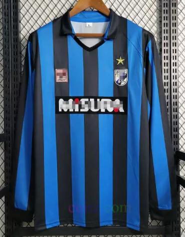 Camiseta Inter Milan 1ª Equipación 1988 Manga Larga | Cuirz 5