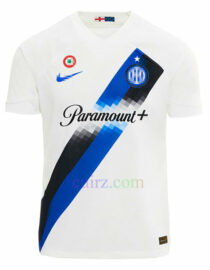 Pantalón y Camiseta Inter de Milán 2ª Equipación 2023 2024 para Niños | Cuirz