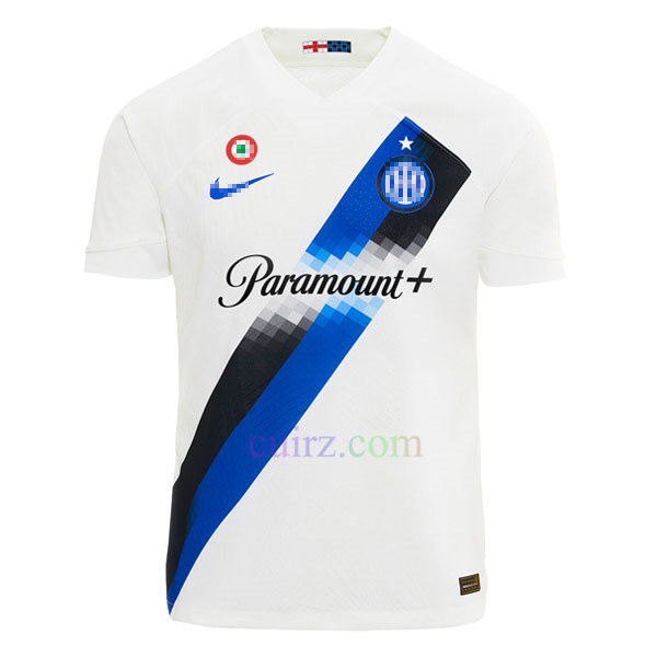 Camiseta Inter de Milán 2ª Equipación 2023 2024 Edición Jugador | Cuirz 3