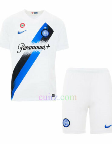 Pantalón y Camiseta Inter de Milán 2ª Equipación 2023 2024 para Niños | Cuirz 5
