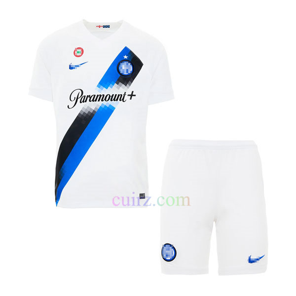 Pantalón y Camiseta Inter de Milán 2ª Equipación 2023 2024 para Niños | Cuirz 3