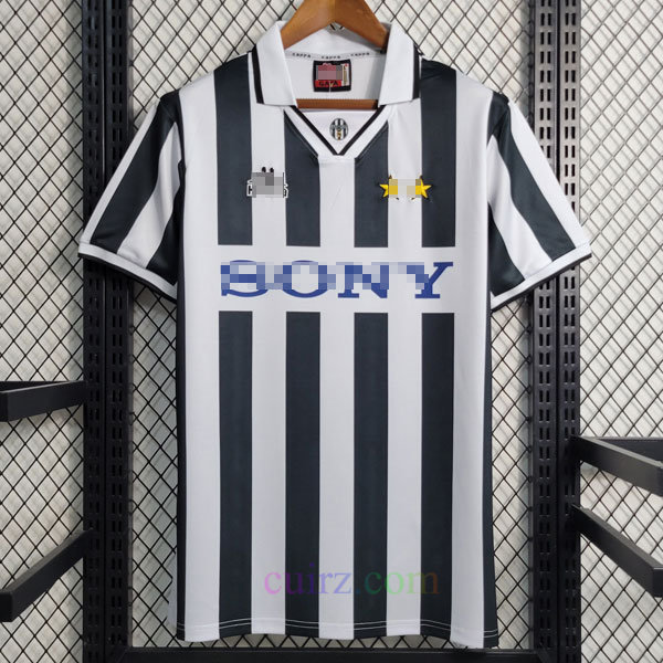 Camiseta Juventus 1ª Equipación 1995-97 | Cuirz 3