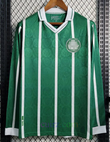 Camiseta Palmeiras 1ª Equipación 1993 Manga Larga | Cuirz 5