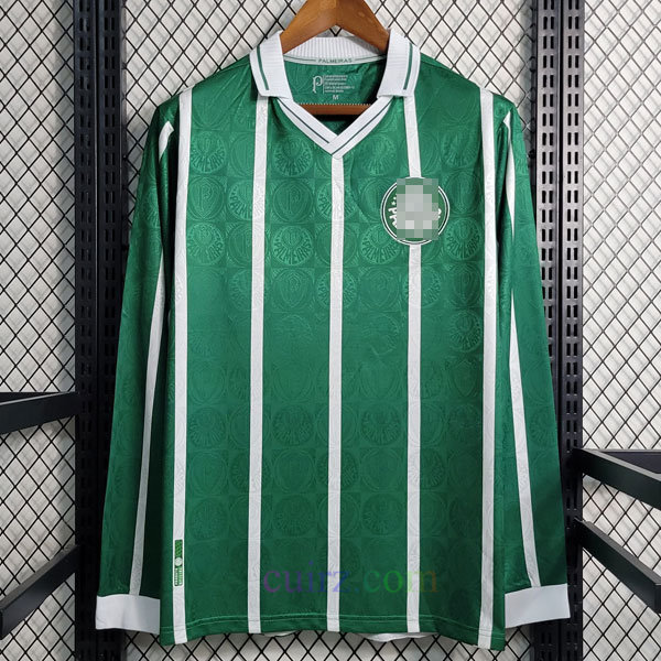 Camiseta Palmeiras 1ª Equipación 1993 Manga Larga | Cuirz 3