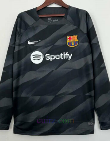 Camiseta Portero Barcelona 2023 2024 Manga Larga