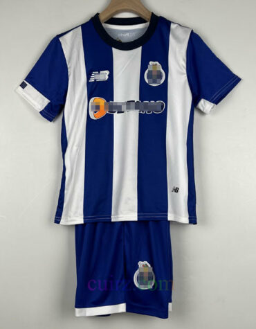 Pantalón y Camiseta Porto 1ª Equipación 2023 2024 para Niños | Cuirz 5