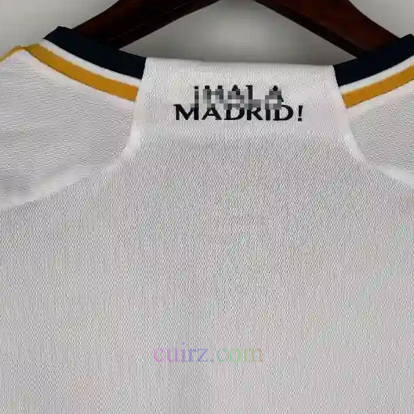 Camiseta Real Madrid 1ª Equipación 2023 2024 Manga Larga | Cuirz 4
