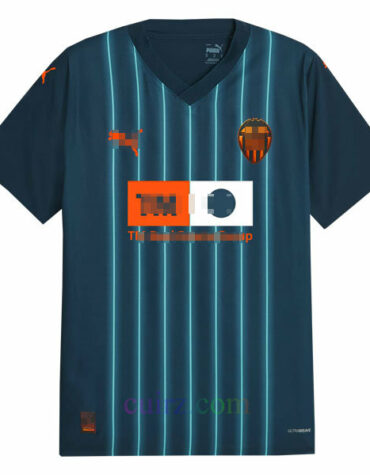 Camiseta Valencia 2ª Equipación 2023 2024 | Cuirz 5