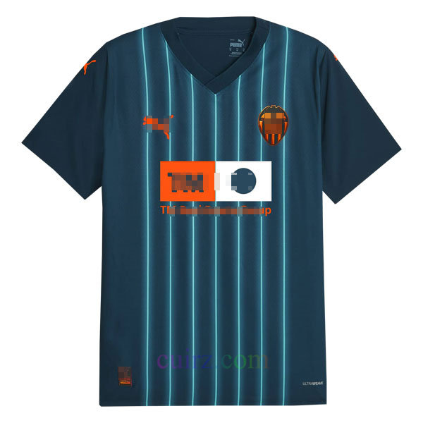 Camiseta Valencia 2ª Equipación 2023 2024 | Cuirz 3
