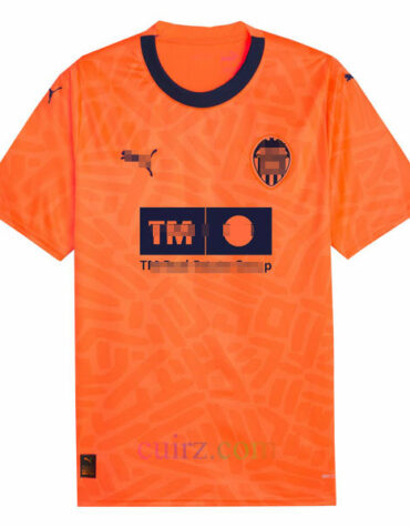Camiseta Valencia 3ª Equipación 2023 2024 | Cuirz 5