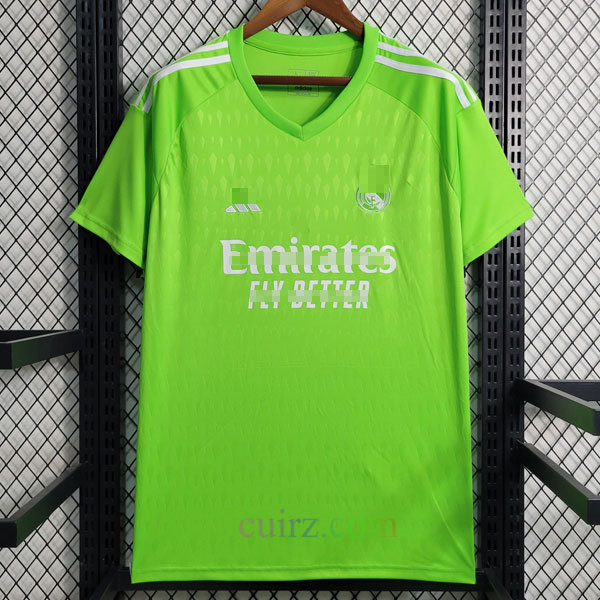 Camiseta de Portero Real Madrid 2023 2024 | Cuirz 3