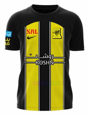 Camiseta Al-Ittihad 1ª Equipación 2023 2024 | Cuirz 4