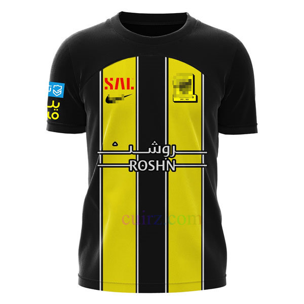 Camiseta Al-Ittihad 1ª Equipación 2023 2024 | Cuirz 3