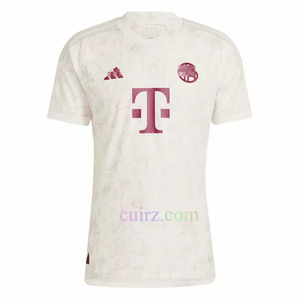 Camiseta Bayern de Múnich 3ª Equipación 2023 2024 Edición Jugador | Cuirz 3