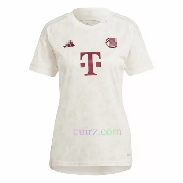 Camiseta Bayern de Múnich 3ª Equipación 2023 2024 de Mujer | Cuirz 3