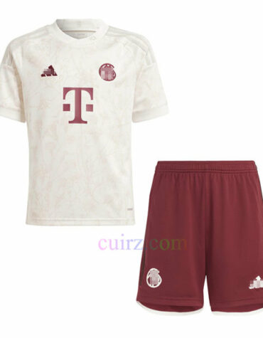 Pantalón y Camiseta Bayern de Múnich 3ª Equipación 2023 2024 para Niños | Cuirz 5