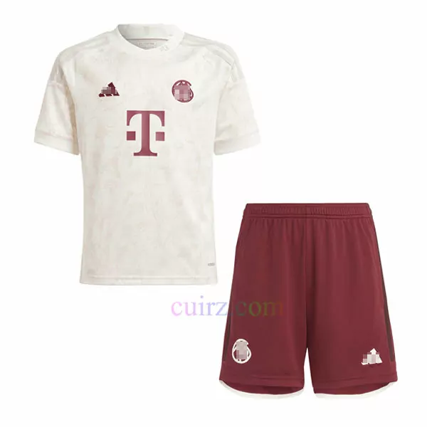 Pantalón y Camiseta Bayern de Múnich 3ª Equipación 2023 2024 para Niños | Cuirz 3