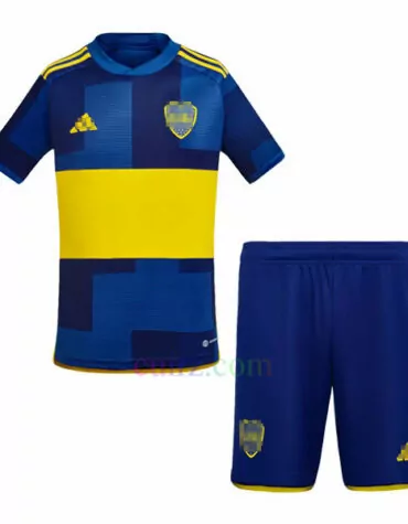 Pantalón y Camiseta Boca Juniors 1ª Equipación 2023 2024 para Niños