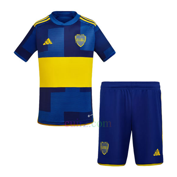 Pantalón y Camiseta Boca Juniors 1ª Equipación 2023 2024 para Niños | Cuirz 3