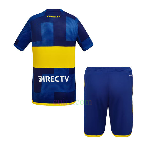 Pantalón y Camiseta Boca Juniors 1ª Equipación 2023 2024 para Niños | Cuirz 4