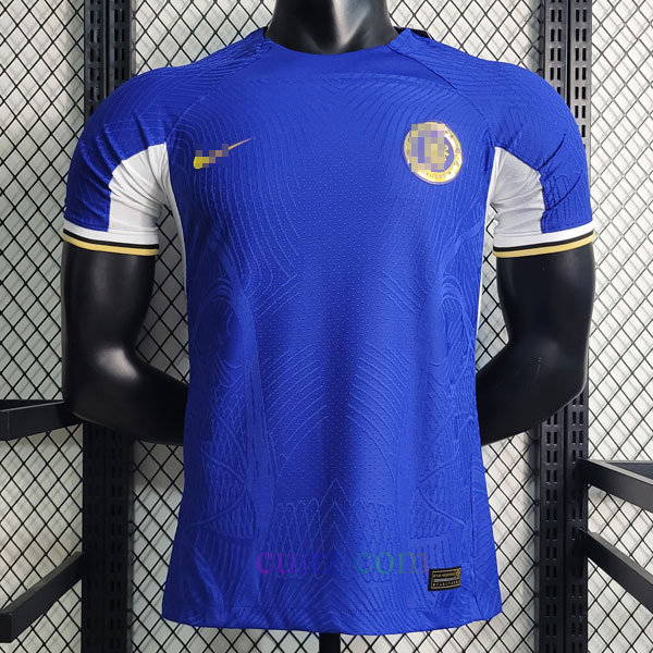 Camiseta Chelsea 1ª Equipación 2023 2024 Edición Jugador | Cuirz 3