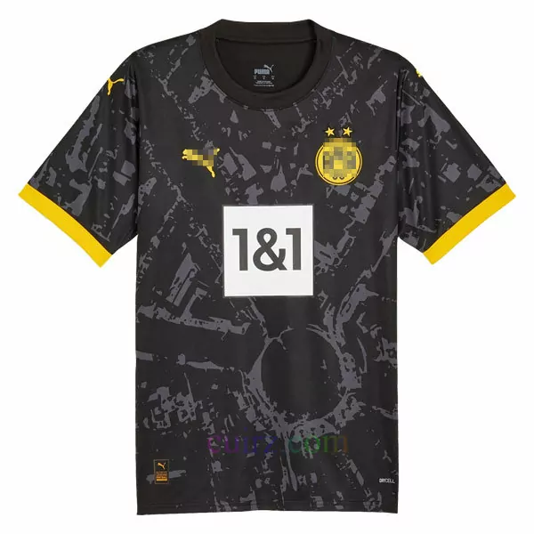 Camiseta Dortmund 2ª Equipación 2023 2024 Edición Jugador | Cuirz 3