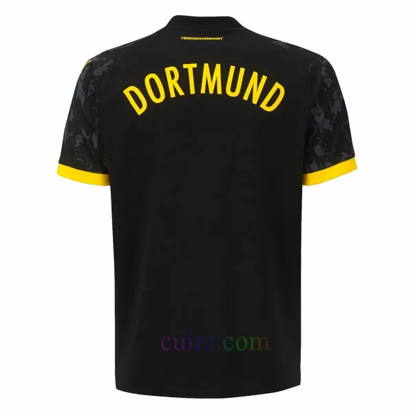 Camiseta Dortmund 2ª Equipación 2023 2024 Edición Jugador | Cuirz 4
