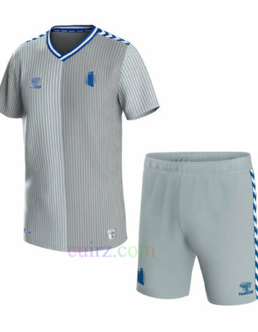 Pantalón y Camiseta Everton 3ª Equipación 2023 2024 para Niños | Cuirz 5