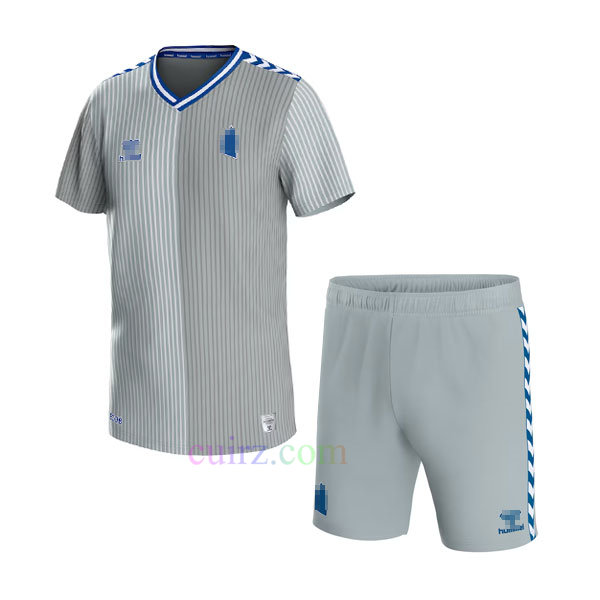 Pantalón y Camiseta Everton 3ª Equipación 2023 2024 para Niños | Cuirz 3