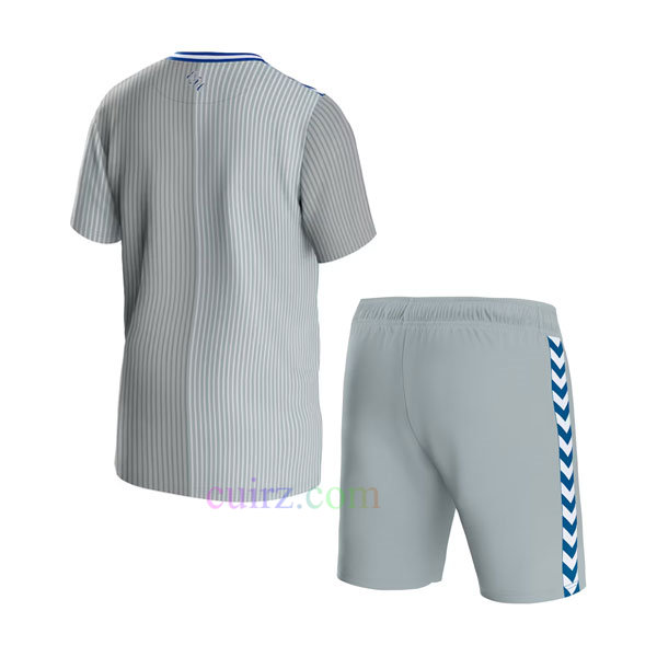 Pantalón y Camiseta Everton 3ª Equipación 2023 2024 para Niños | Cuirz 4