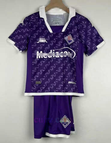 Pantalón y Camiseta Fiorentina 1ª Equipación 2023 2024 para Niños