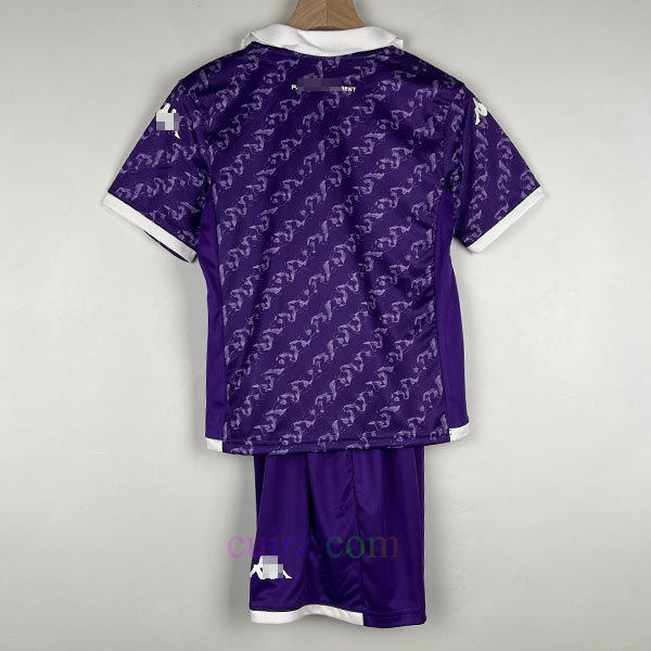 Pantalón y Camiseta Fiorentina 1ª Equipación 2023 2024 para Niños | Cuirz 4