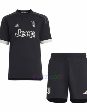 Pantalón y Camiseta Juventus 3ª Equipación 2023 2024 para Niños | Cuirz