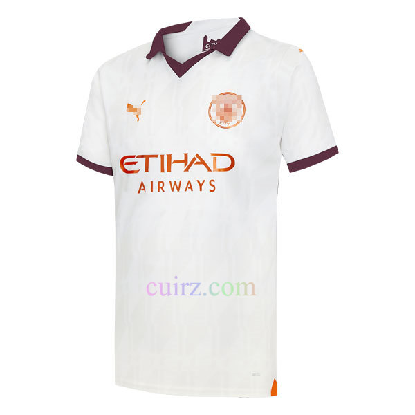Camiseta Man City 2ª Equipación 2023 2024 | Cuirz 3
