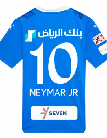 Camiseta Neymar Al-Hilal 1ª Equipación 2023 2024 | Cuirz