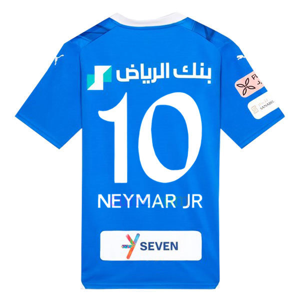Camiseta Neymar Al-Hilal 1ª Equipación 2023 2024 | Cuirz 3