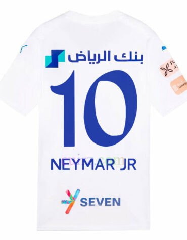Camiseta Neymar Al-Hilal 2ª Equipación 2023 2024 | Cuirz 5
