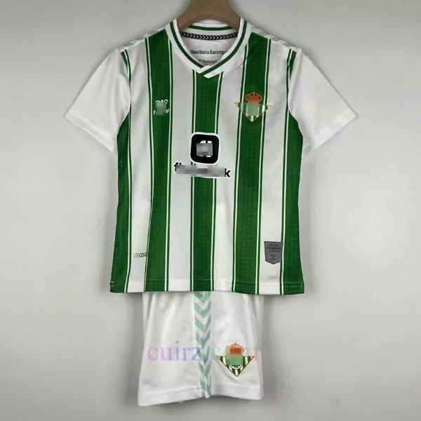 Pantalón y Camiseta Real Betis 1ª Equipación 2023 2024 para Niños | Cuirz 3