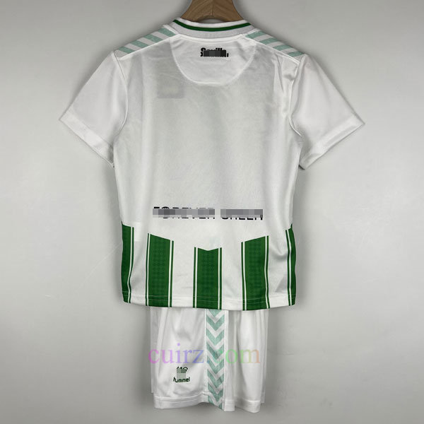 Pantalón y Camiseta Real Betis 1ª Equipación 2023 2024 para Niños | Cuirz 4