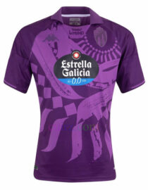 Pantalón y Camiseta Real Valladolid 2ª Equipación 2023 2024 para Niños | Cuirz