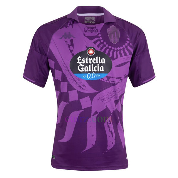 Camiseta Real Valladolid 2ª Equipación 2023 2024 | Cuirz 3