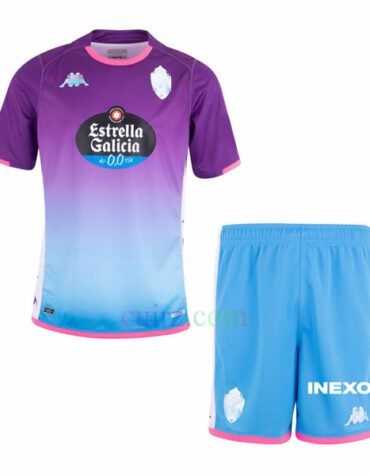 Pantalón y Camiseta Real Valladolid 3ª Equipación 2023 2024 para Niños | Cuirz 5
