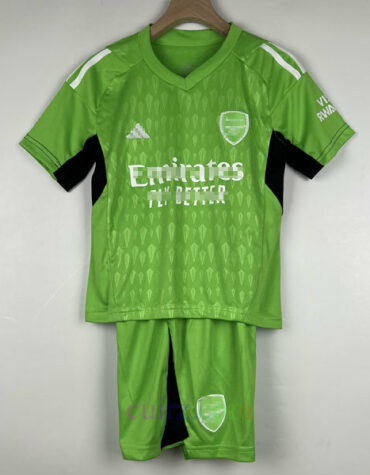 Pantalón y Camiseta de Portero Arsenal 2023 2024 para Niños | Cuirz