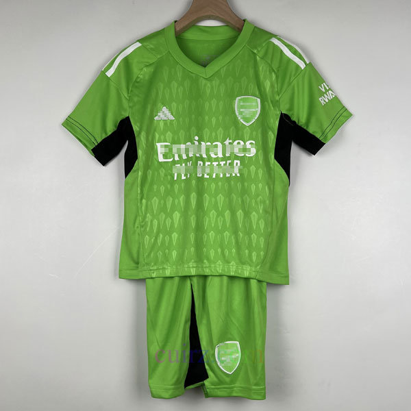 Pantalón y Camiseta de Portero Arsenal 2023 2024 para Niños | Cuirz 3