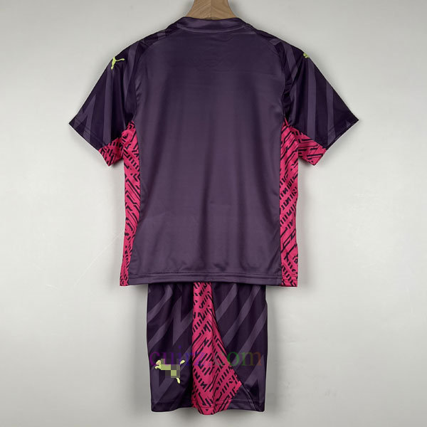 Pantalón y Camiseta de Portero Man City 2023 2024 para Niños | Cuirz 4