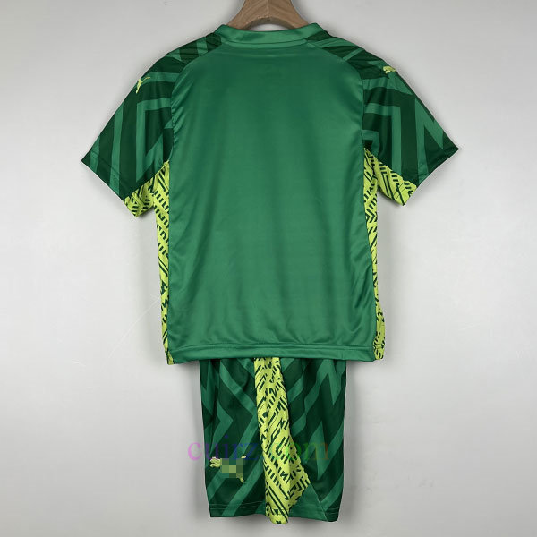Pantalón y Camiseta de Portero Man City 2023 2024 para Niños | Cuirz 4