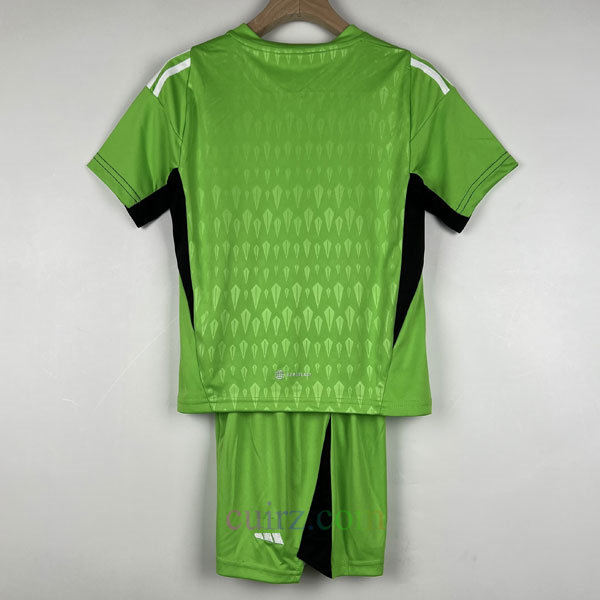 Pantalón y Camiseta de Portero Real Madrid 2023 2024 para Niños | Cuirz 4