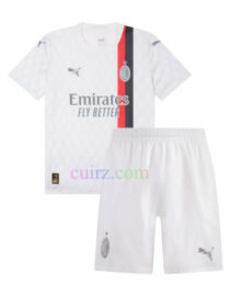 Pantalón y Camiseta AC Milan 3ª Equipación 2023 2024 Niños